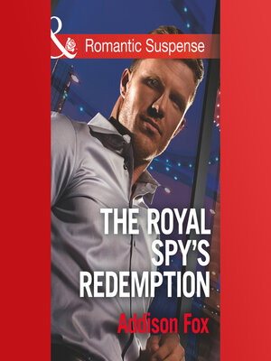 cover image of The Royal Spy's Redemption